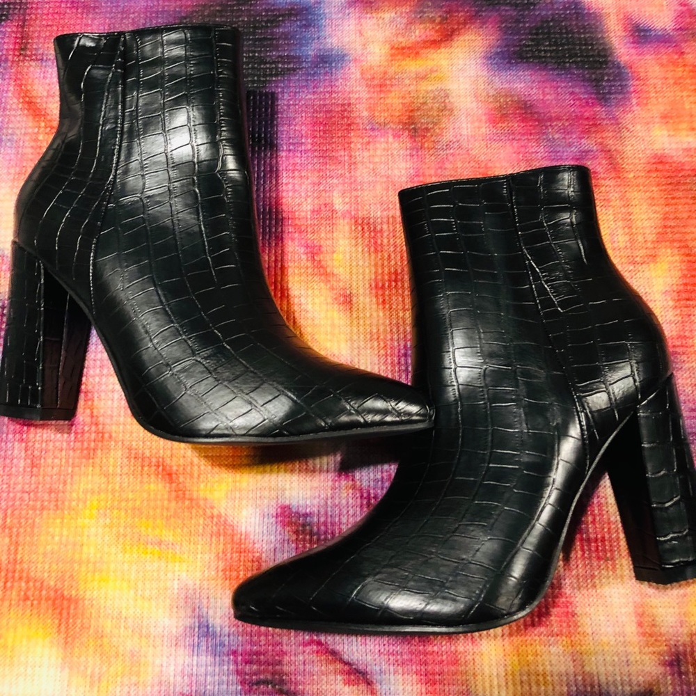 SHEIN booties